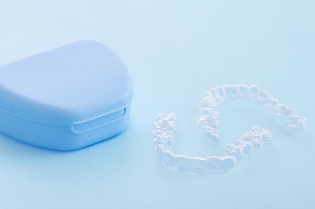 マウスピースの作製
